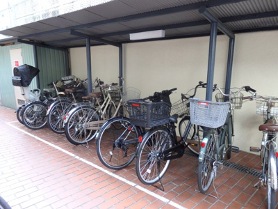 【駐輪場】 | ライオンズマンション中野弥生町