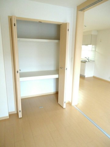 グランドエクセレントの収納|収納のためのスペースです