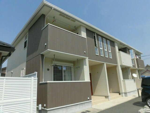 グランドエクセレントの外観|外観は落ち着いています