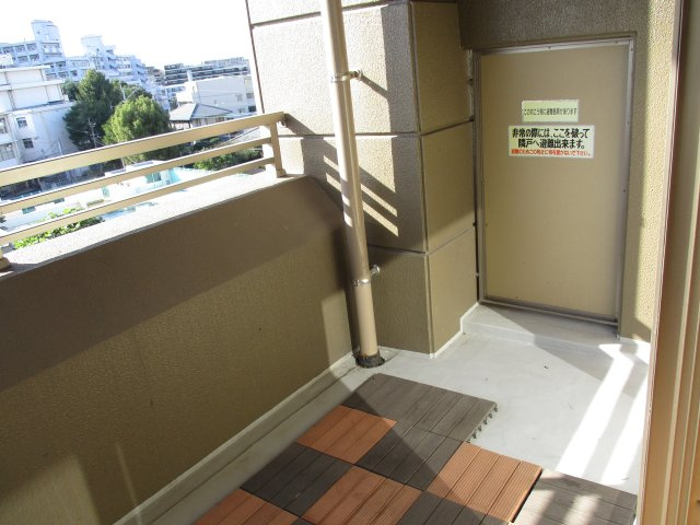 【バルコニー】 | アクロス小倉セントラルスクエア（A-1）