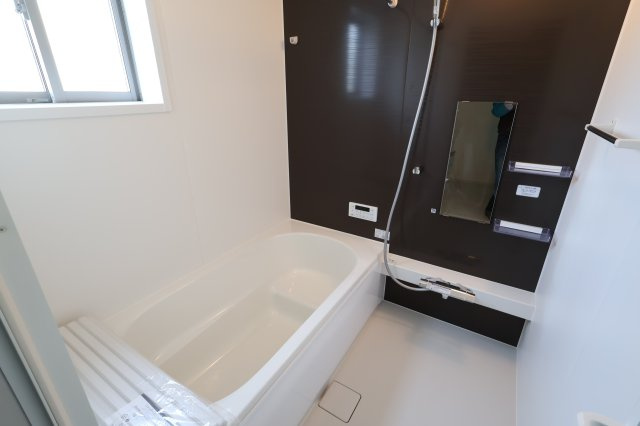 《仲介手数料無料》緑区大字大門1408-7新築一戸建てTerrechezの浴室