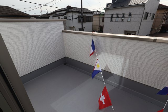 《仲介手数料無料》緑区大字大門1408-7新築一戸建てTerrechezのバルコニー