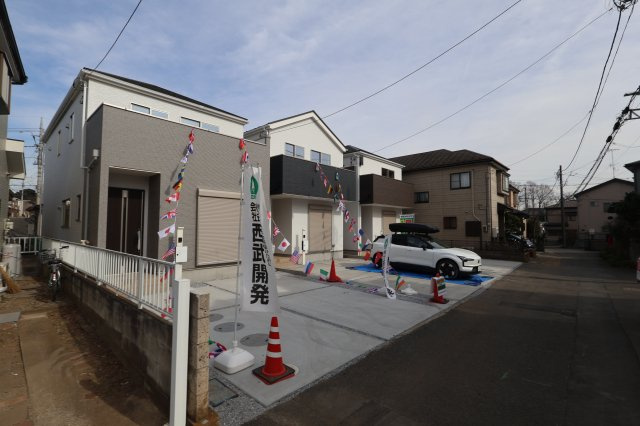 《仲介手数料無料》緑区大字大門1408-7新築一戸建てTerrechezの外観