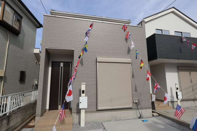 《仲介手数料無料》緑区大字大門1408-7新築一戸建てTerrechezの外観