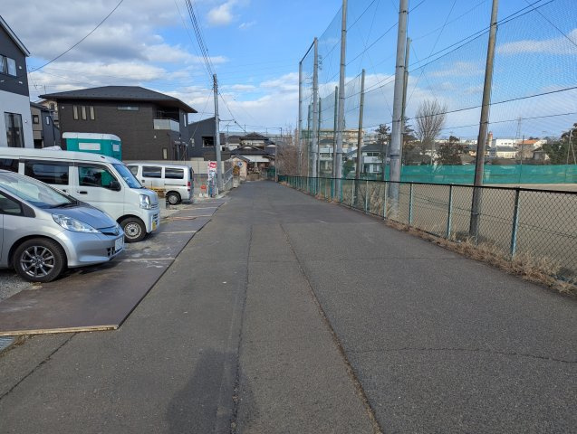 日立市久慈町　第25の前面道路含む現地写真|前面道路含む現地写真です