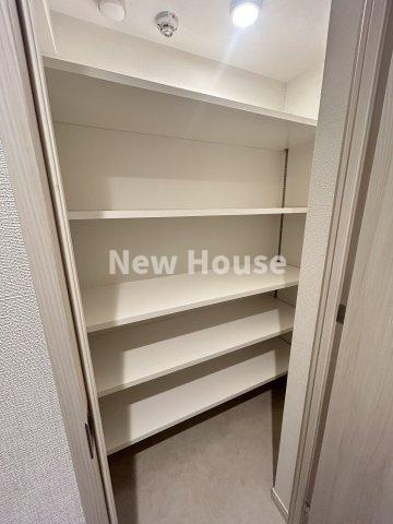 フィシオ飯田橋の収納