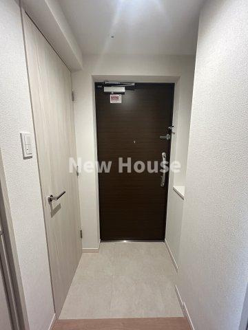 フィシオ飯田橋の玄関