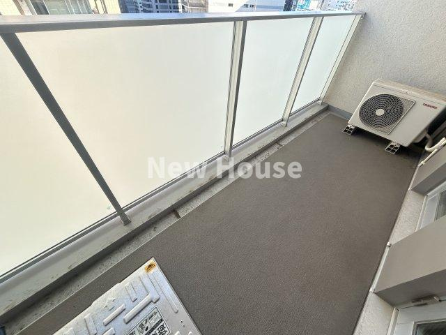 フィシオ飯田橋のバルコニー