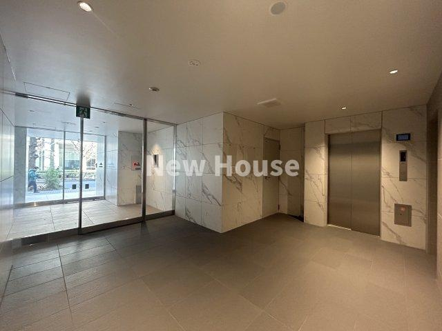 フィシオ飯田橋のロビー