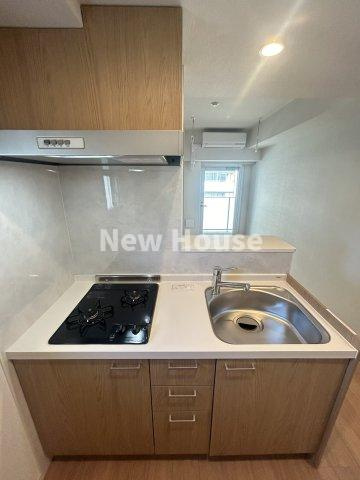 フィシオ飯田橋のキッチン