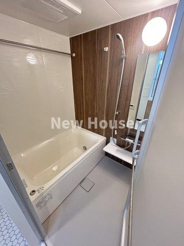 フィシオ飯田橋の浴室