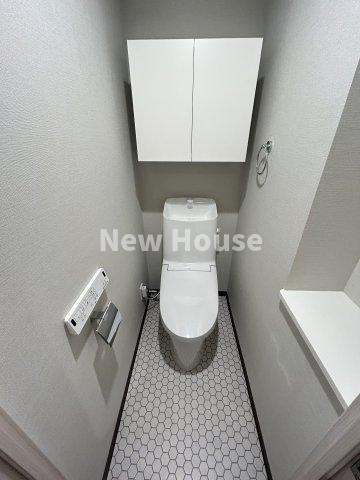 フィシオ飯田橋のトイレ