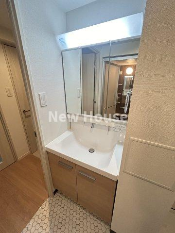 フィシオ飯田橋の洗面所