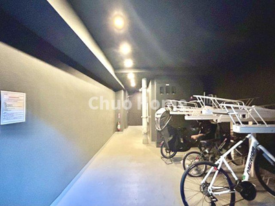 【駐輪場】 | ガリシア東上野 | 【自転車置き場】最新の空き状況や費用などの詳細は担当スタッフまでお問い合わせください。
