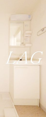 【洗面所】 | ＰＡＳＥＯ目黒Ⅱ | 独立洗面台です。