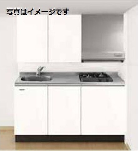 アザールのキッチン|システムキッチン　2口ガスコンロ