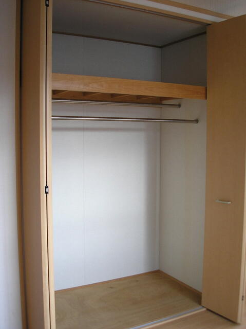 メイプルテラスの収納