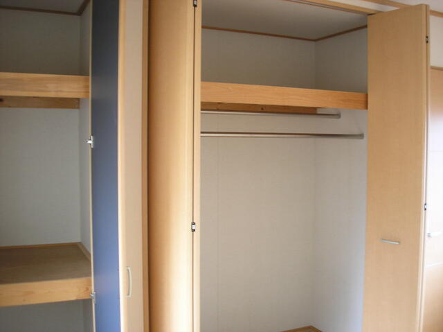 メイプルテラスの収納