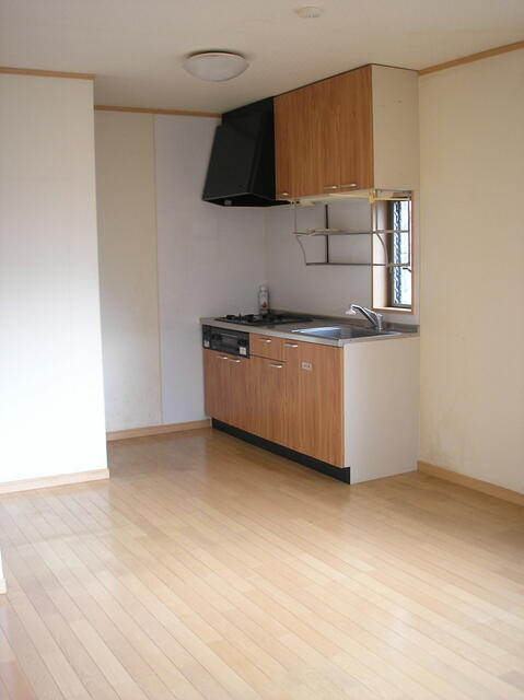 メイプルテラスのキッチン