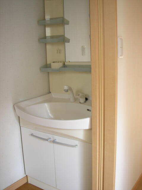 メイプルテラスの洗面所