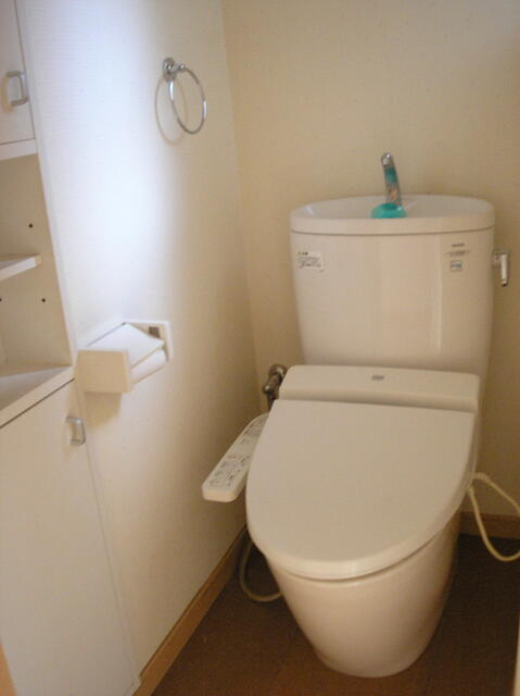 メイプルテラスのトイレ