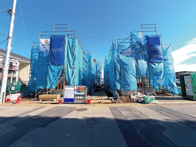 大規模分譲＜全22区画＞長期優良住宅／横浜市瀬谷区北新の画像