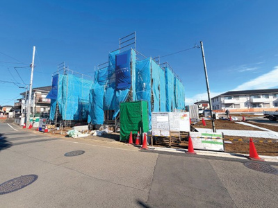 【前面道路含む現地写真】 | 大規模分譲＜全22区画＞長期優良住宅／横浜市瀬谷区北新