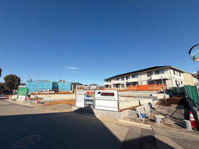 【前面道路含む現地写真】 | 大規模分譲＜全22区画＞長期優良住宅／横浜市瀬谷区北新