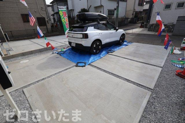 《仲介手数料無料》緑区大字大門1408-7新築一戸建てTerrechezの駐車場