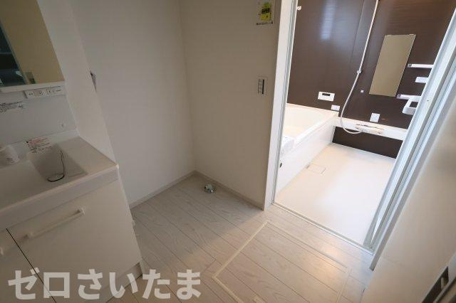 《仲介手数料無料》緑区大字大門1408-7新築一戸建てTerrechezのランドリースペース