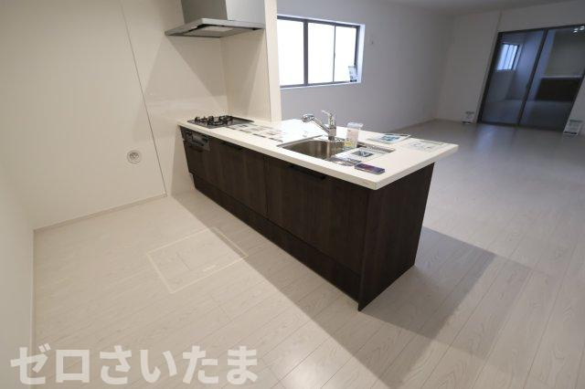 《仲介手数料無料》緑区大字大門1408-7新築一戸建てTerrechezのキッチン