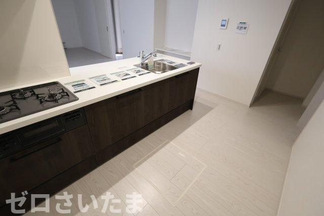 《仲介手数料無料》緑区大字大門1408-7新築一戸建てTerrechezのキッチン