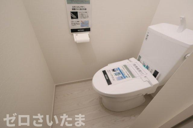 《仲介手数料無料》緑区大字大門1408-7新築一戸建てTerrechezのトイレ