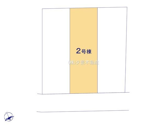 《仲介手数料無料》緑区大字大門1408-7新築一戸建てTerrechezの区画図