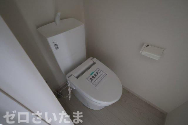 《仲介手数料無料》緑区大字大門1408-7新築一戸建てTerrechezのトイレ