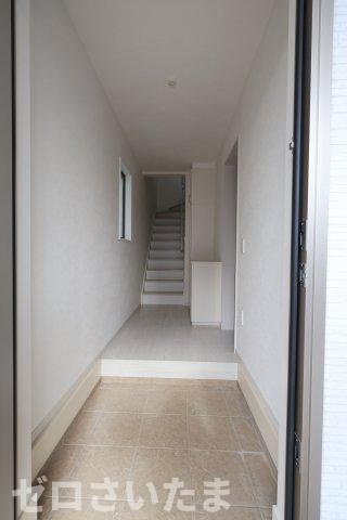 《仲介手数料無料》緑区大字大門1408-7新築一戸建てTerrechezの玄関
