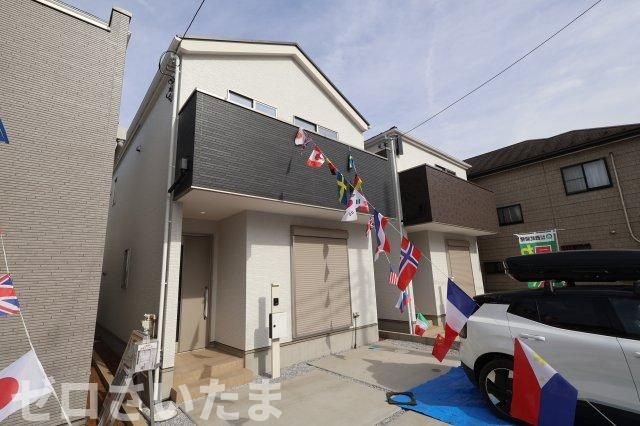 《仲介手数料無料》緑区大字大門1408-7新築一戸建てTerrechezの外観