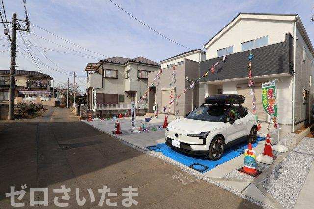 《仲介手数料無料》緑区大字大門1408-7新築一戸建てTerrechezの外観パース