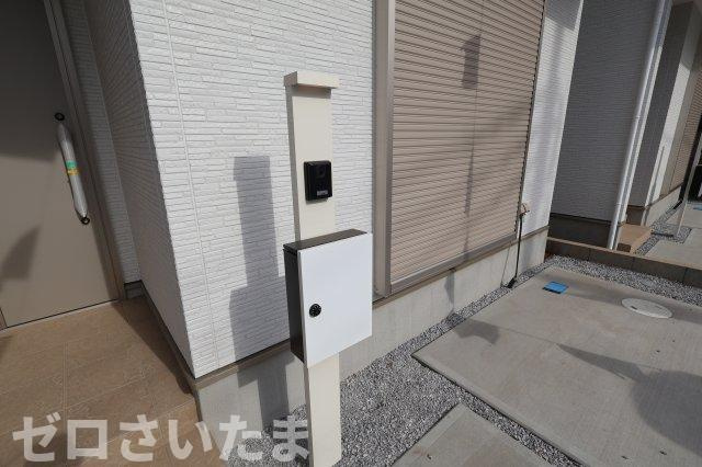 《仲介手数料無料》緑区大字大門1408-7新築一戸建てTerrechezのセキュリティ