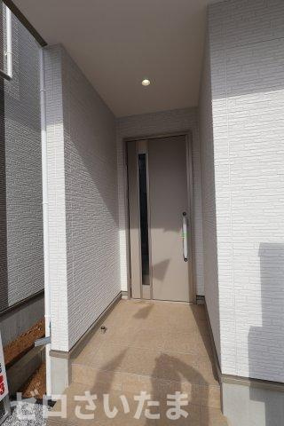 《仲介手数料無料》緑区大字大門1408-7新築一戸建てTerrechezの玄関