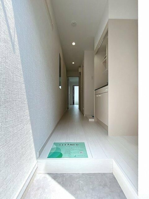 サザンロード氷川台の玄関