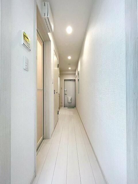 サザンロード氷川台の玄関