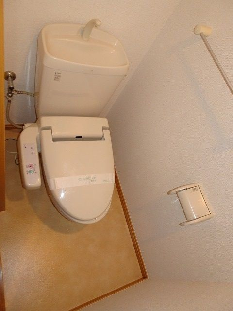 ホタカリュミエール・イワタのトイレ