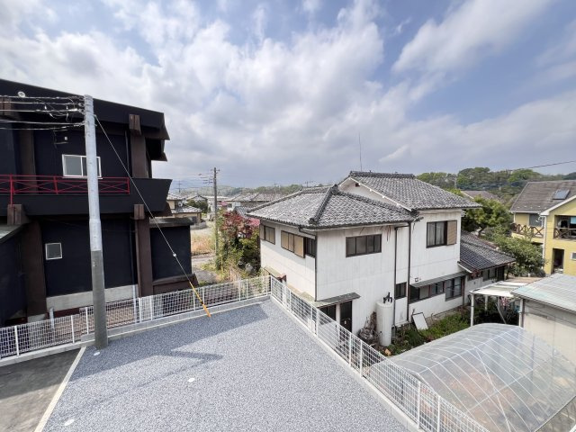新築　高崎市吉井町吉井川第3　クレイドルガーデン　5号棟の展望|高崎市吉井町吉井川第3　クレイドルガーデン