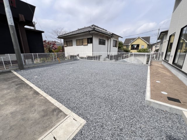 新築　高崎市吉井町吉井川第3　クレイドルガーデン　5号棟の外観|高崎市吉井町吉井川第3　クレイドルガーデン