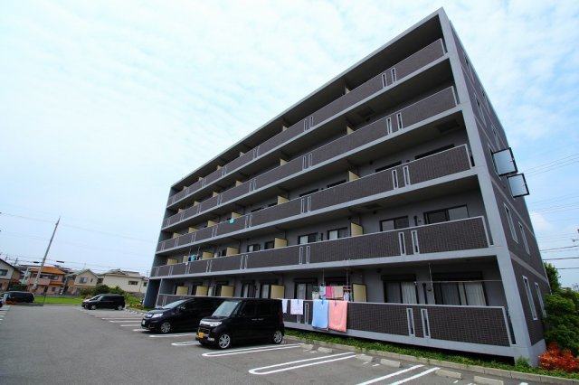 グラン・アビタシオンの外観パース
