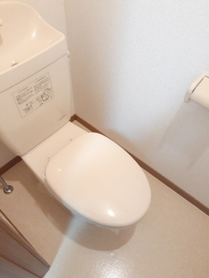 【トイレ】 | グレース・ドミール