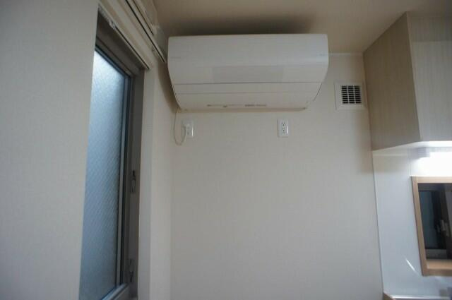 Ｈａｌｅ　Ｌｉｎｏ　ハレリノの設備|エアコンです