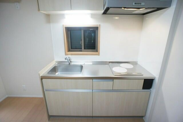 Ｈａｌｅ　Ｌｉｎｏ　ハレリノのキッチン|キッチンです