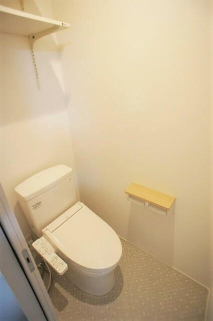 Ｈａｌｅ　Ｌｉｎｏ　ハレリノのトイレ|トイレです